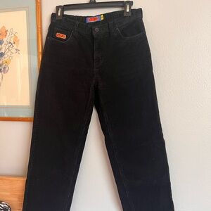 Empyre Onyx Black Corduroy Skate Pants